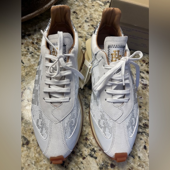 NWT Esseutesse special white Italian sneaker 41 us10 - Picture 6 of 16